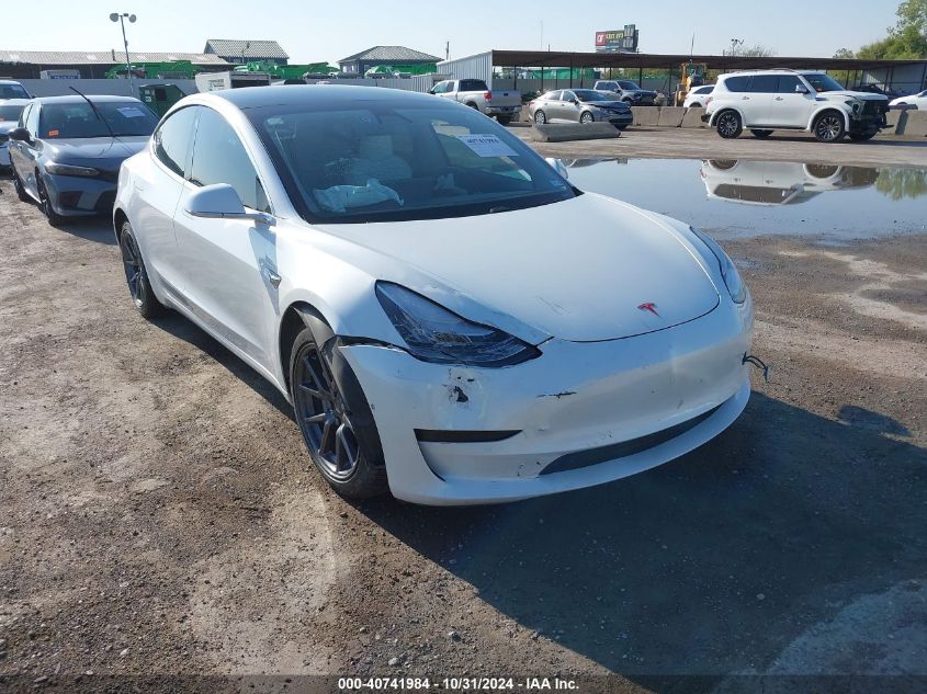 2020 Tesla Model 3 Long Range Dual Motor All-Wheel Drive VIN: 5YJ3E1EB0LF639676 Lot: 40741984