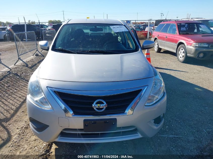 2019 Nissan Versa 1.6 Sv VIN: 3N1CN7AP5KL872198 Lot: 40741983