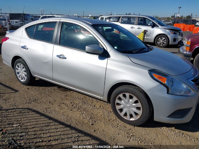 2019 Nissan Versa 1.6 Sv VIN: 3N1CN7AP5KL872198 Lot: 40741983