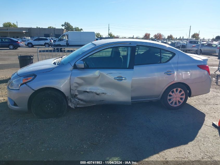 2019 Nissan Versa 1.6 Sv VIN: 3N1CN7AP5KL872198 Lot: 40741983