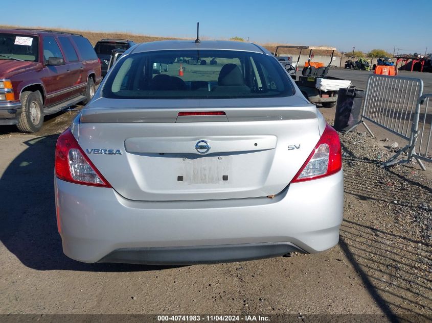 2019 Nissan Versa 1.6 Sv VIN: 3N1CN7AP5KL872198 Lot: 40741983