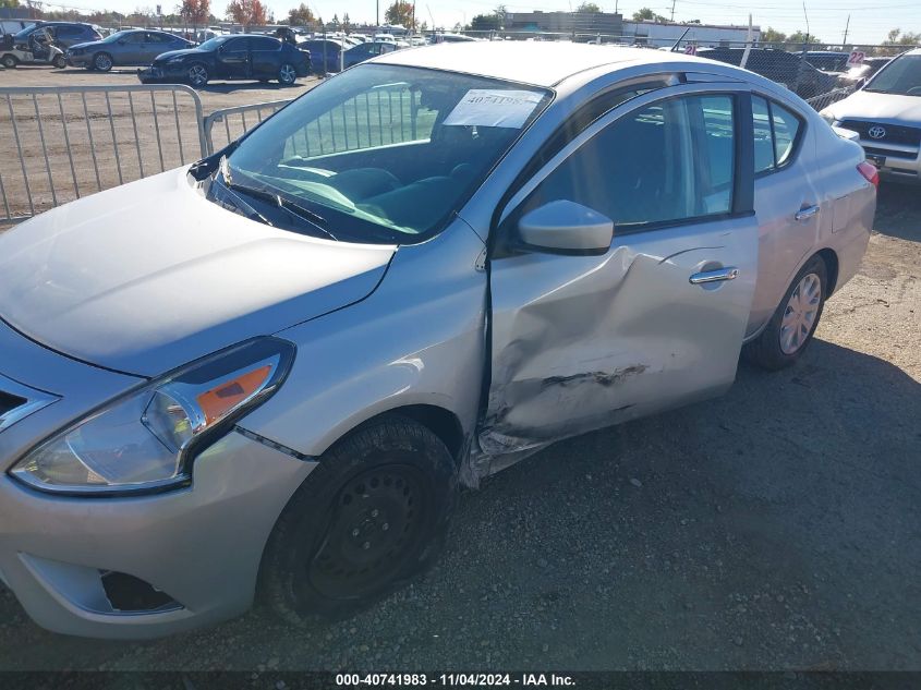 2019 Nissan Versa 1.6 Sv VIN: 3N1CN7AP5KL872198 Lot: 40741983