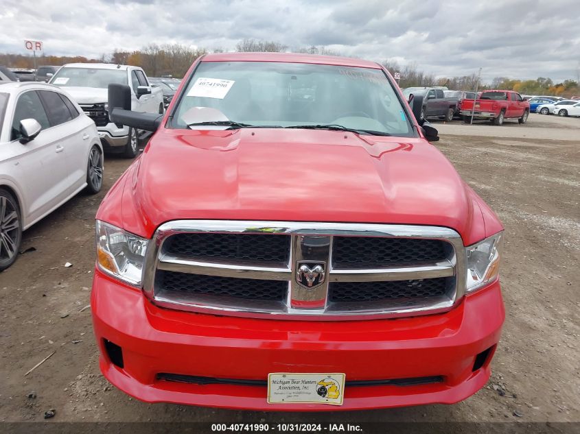 2012 Ram 1500 St VIN: 1C6RD7KT2CS218369 Lot: 40741990