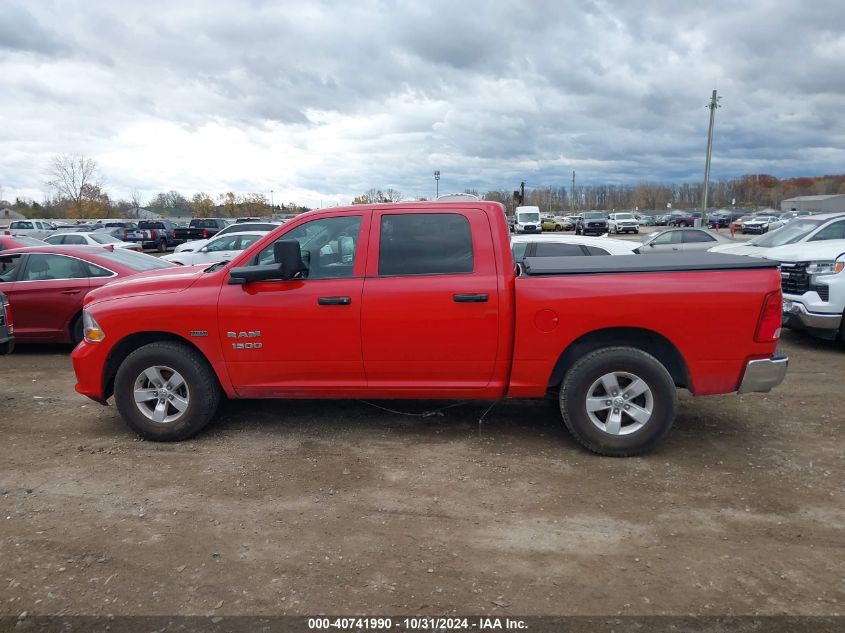 2012 Ram 1500 St VIN: 1C6RD7KT2CS218369 Lot: 40741990