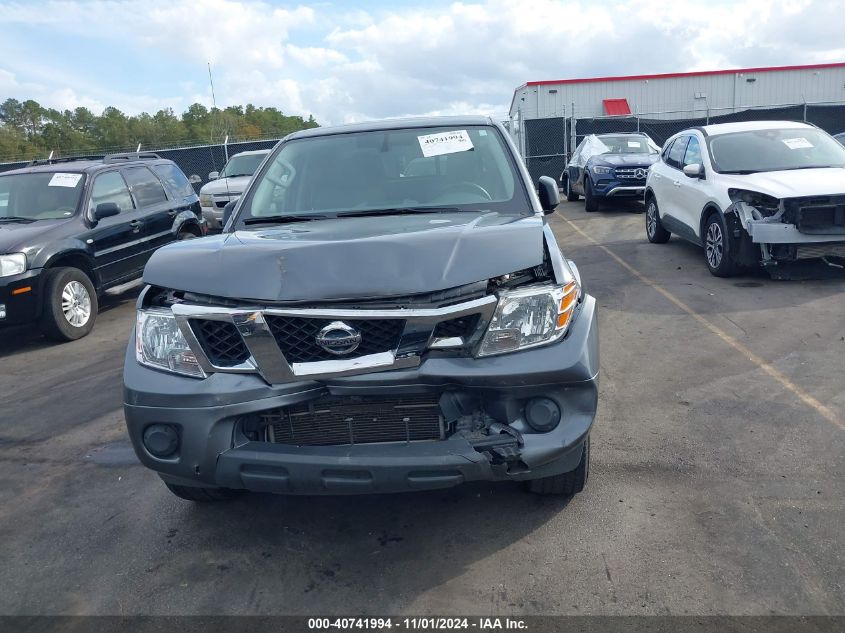 2019 Nissan Frontier Sv VIN: 1N6DD0ER6KN873817 Lot: 40741994