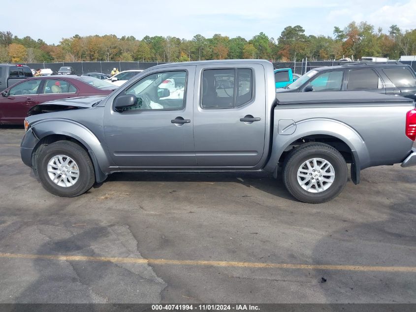 2019 Nissan Frontier Sv VIN: 1N6DD0ER6KN873817 Lot: 40741994