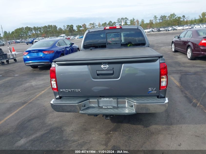 2019 Nissan Frontier Sv VIN: 1N6DD0ER6KN873817 Lot: 40741994