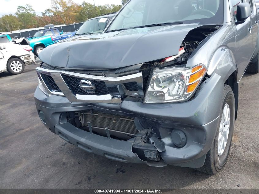 2019 Nissan Frontier Sv VIN: 1N6DD0ER6KN873817 Lot: 40741994