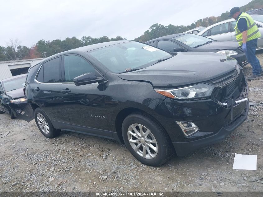 2020 Chevrolet Equinox Awd Lt 1.5L Turbo VIN: 2GNAXUEV8L6208576 Lot: 40741996