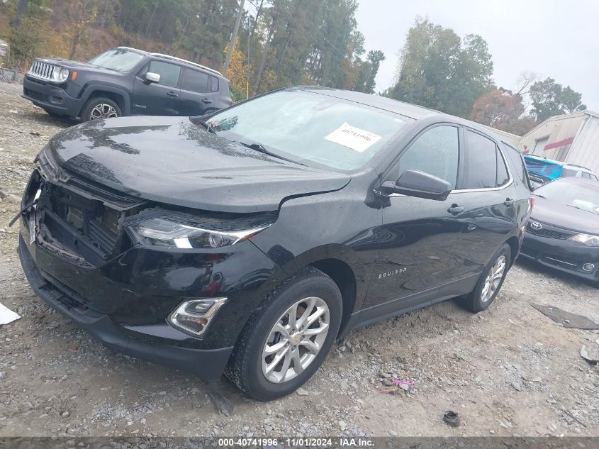 2020 Chevrolet Equinox Awd Lt 1.5L Turbo VIN: 2GNAXUEV8L6208576 Lot: 40741996