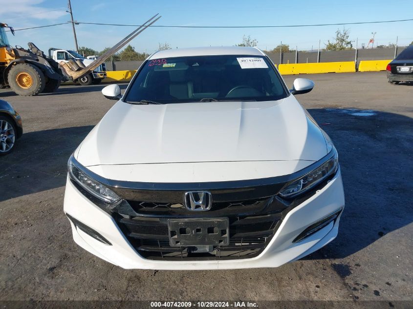 2020 Honda Accord Sport VIN: 1HGCV1F32LA090810 Lot: 40742009