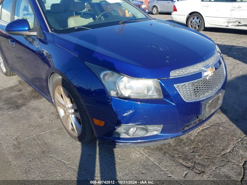 2012 Chevrolet Cruze Ltz VIN: 1G1PH5SC0C7266750 Lot: 40742012