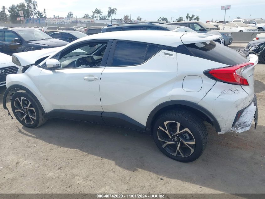 2018 Toyota C-Hr Xle Premium VIN: JTNKHMBX1J1005511 Lot: 40742020