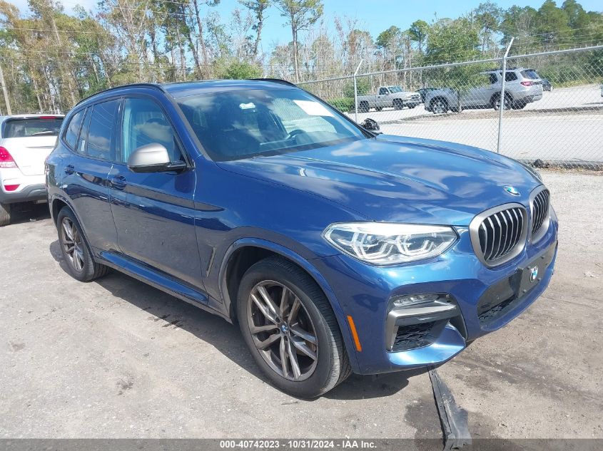 VIN 5UXTY9C05M9G42433 2021 BMW X3, M40I no.1