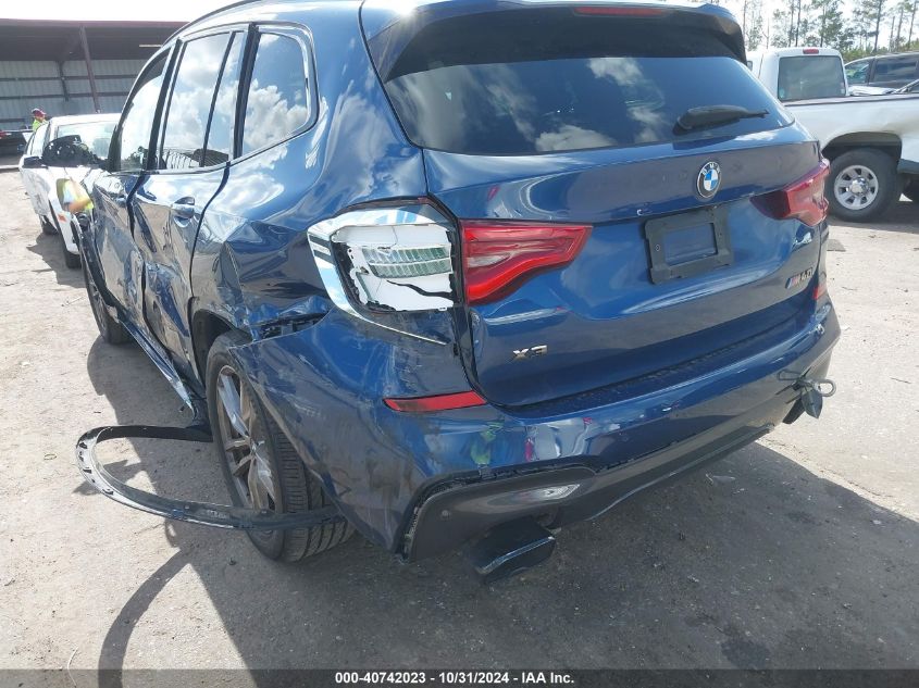 2021 BMW X3 M40I VIN: 5UXTY9C05M9G42433 Lot: 40742023