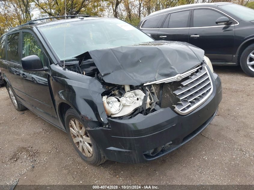 2008 Chrysler Town & Country Touring VIN: 2A8HR54P08R783182 Lot: 40742028