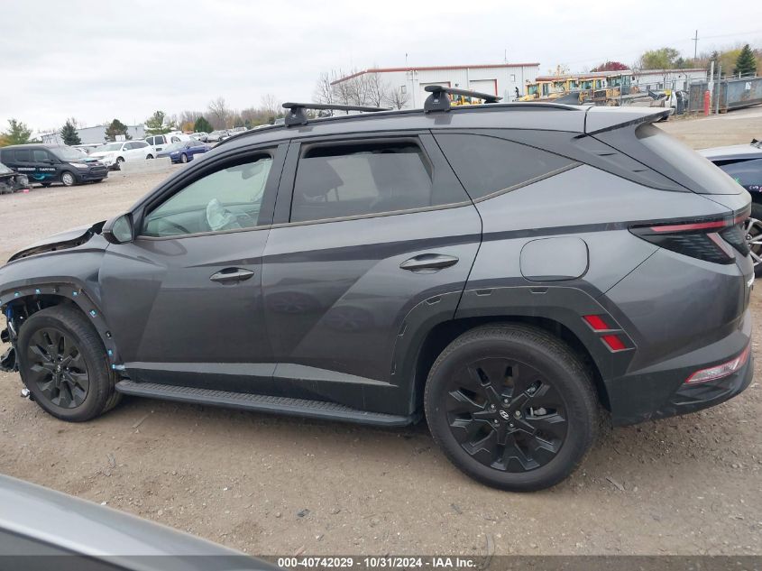 2024 Hyundai Tucson Xrt VIN: KM8JFCDEXRU308160 Lot: 40742029