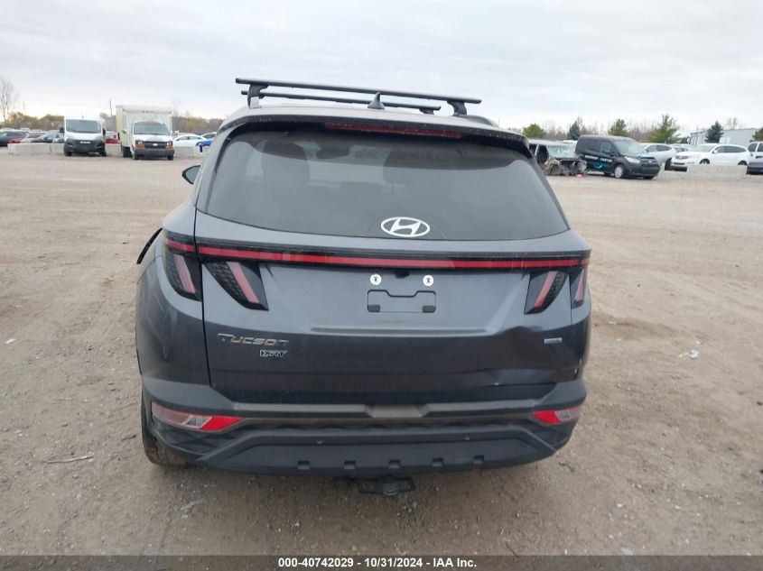 2024 Hyundai Tucson Xrt VIN: KM8JFCDEXRU308160 Lot: 40742029