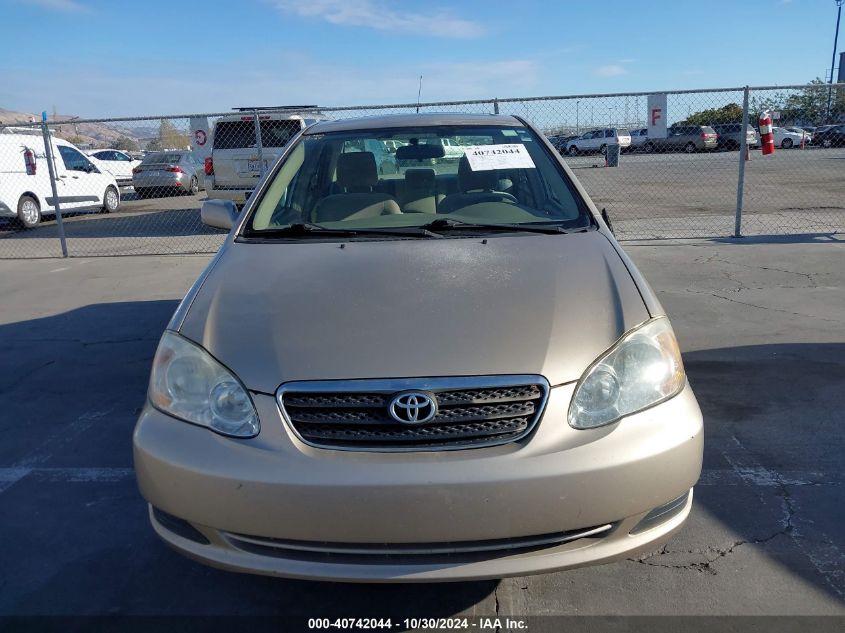 2007 Toyota Corolla Le VIN: 1NXBR30E87Z775592 Lot: 40742044