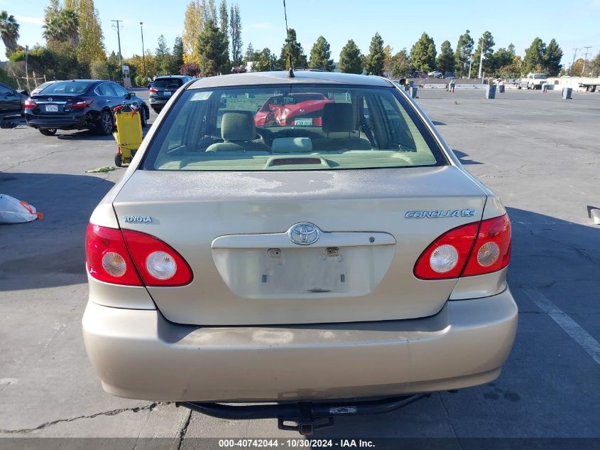 2007 Toyota Corolla Le VIN: 1NXBR30E87Z775592 Lot: 40742044