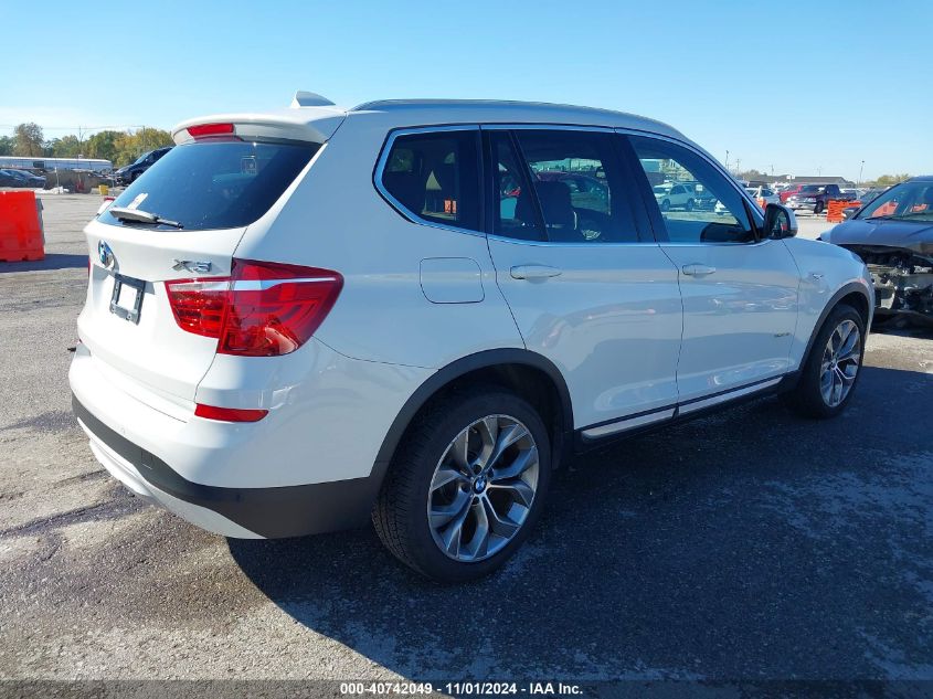 VIN 5UXWY3C55F0E97116 2015 BMW X3, Xdrive28D no.4