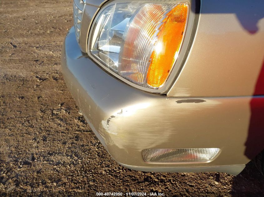 2002 Cadillac Deville Standard VIN: 1G6KD54Y42U259096 Lot: 40742050