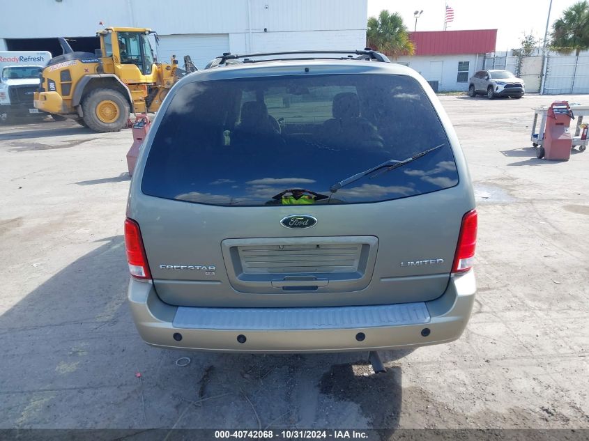 2004 Ford Freestar Limited VIN: 2FMDA58274BA54560 Lot: 40742068