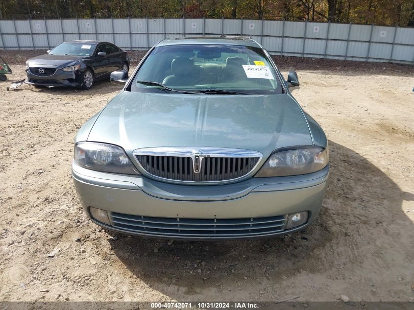 2005 Lincoln Ls V8 VIN: 1LNHM87A85Y612276 Lot: 40742071