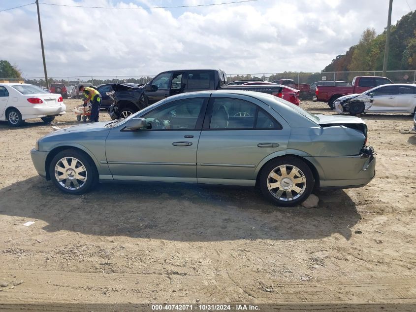 2005 Lincoln Ls V8 VIN: 1LNHM87A85Y612276 Lot: 40742071