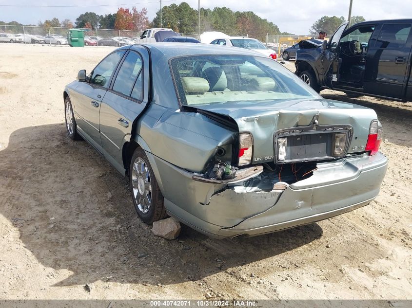 2005 Lincoln Ls V8 VIN: 1LNHM87A85Y612276 Lot: 40742071