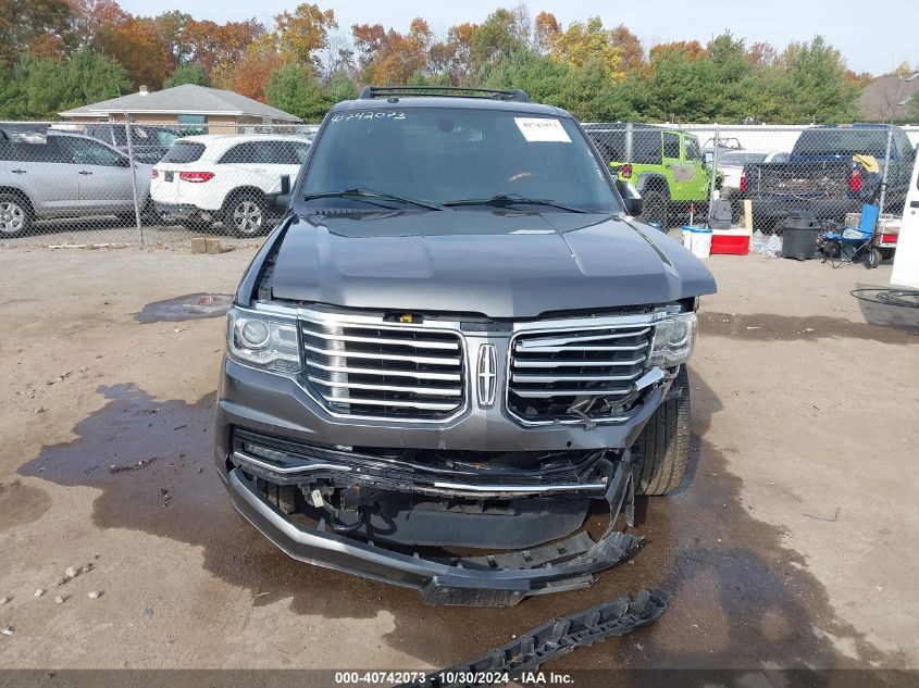 2016 Lincoln Navigator Select VIN: 5LMJJ2JT1GEL06068 Lot: 40742073