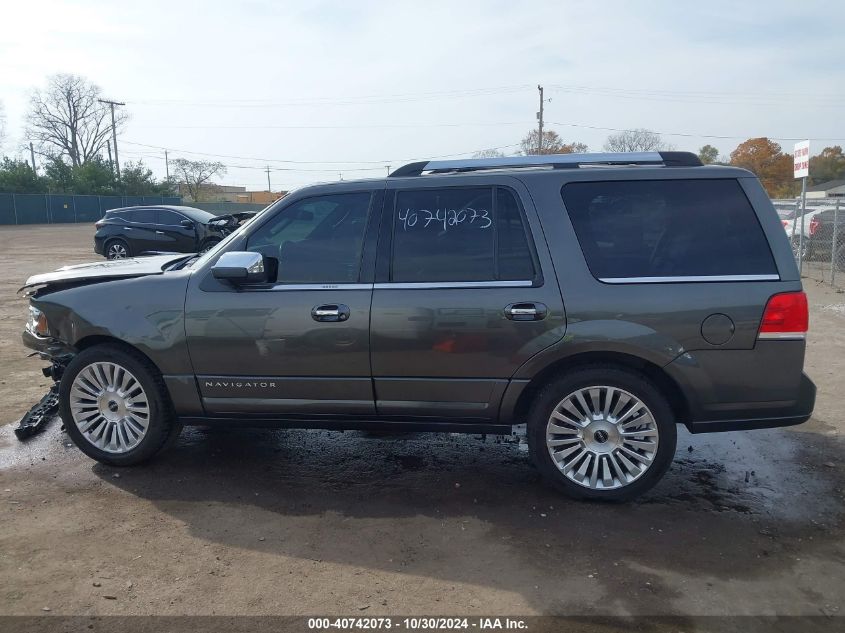 2016 Lincoln Navigator Select VIN: 5LMJJ2JT1GEL06068 Lot: 40742073