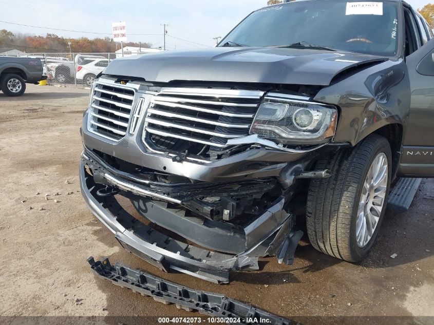 2016 Lincoln Navigator Select VIN: 5LMJJ2JT1GEL06068 Lot: 40742073