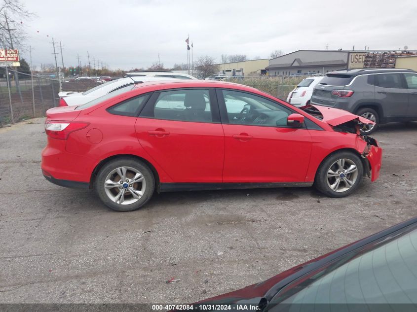 2013 Ford Focus Se VIN: 1FADP3F26DL237528 Lot: 40742084