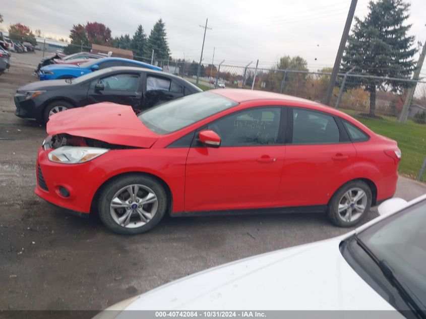 2013 Ford Focus Se VIN: 1FADP3F26DL237528 Lot: 40742084