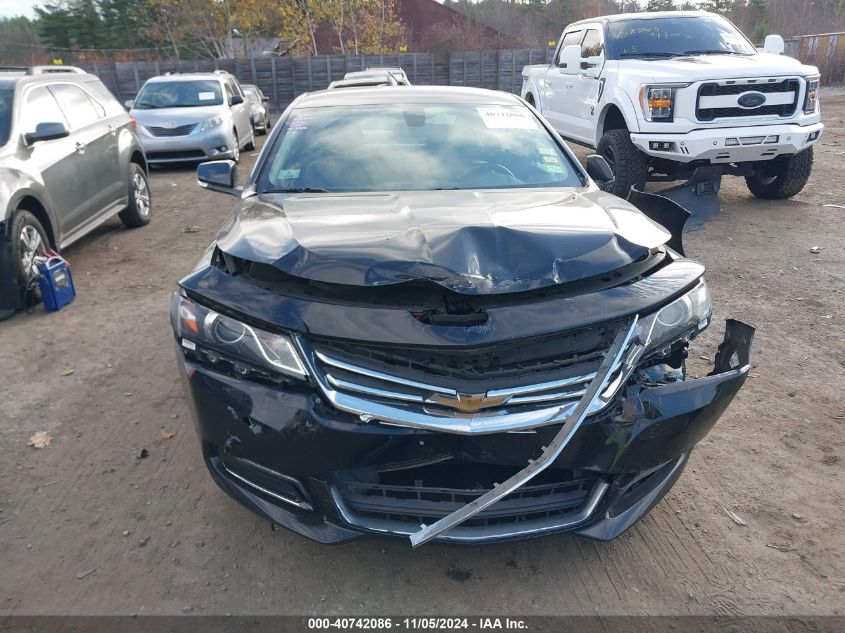 2020 Chevrolet Impala Fwd Lt VIN: 2G11Z5S34L9103293 Lot: 40742086