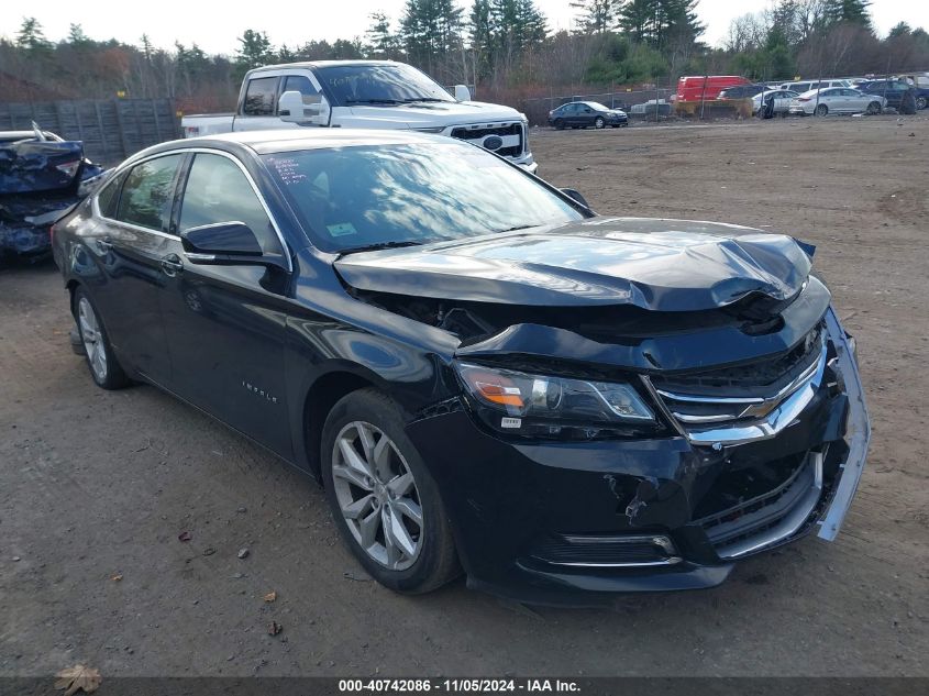 2020 Chevrolet Impala Fwd Lt VIN: 2G11Z5S34L9103293 Lot: 40742086