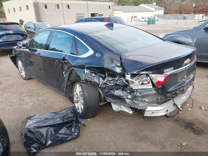 2020 Chevrolet Impala Fwd Lt VIN: 2G11Z5S34L9103293 Lot: 40742086