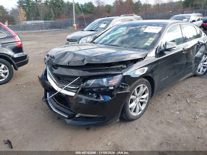 2020 Chevrolet Impala Fwd Lt VIN: 2G11Z5S34L9103293 Lot: 40742086