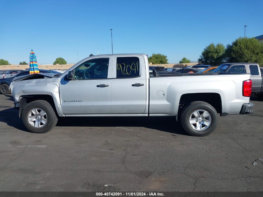 2014 Chevrolet Silverado 1500 1Lt VIN: 1GCRCREH5EZ224613 Lot: 40742091