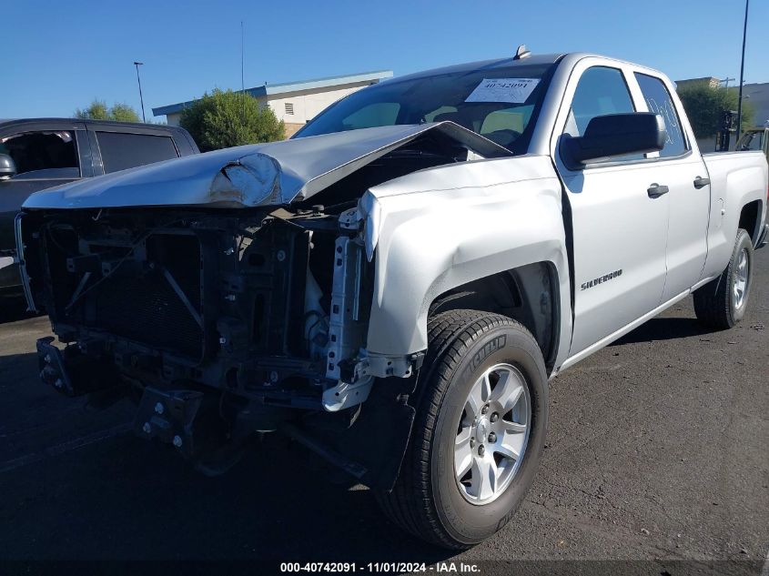 2014 Chevrolet Silverado 1500 1Lt VIN: 1GCRCREH5EZ224613 Lot: 40742091