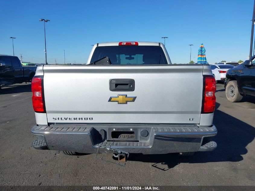 2014 Chevrolet Silverado 1500 1Lt VIN: 1GCRCREH5EZ224613 Lot: 40742091