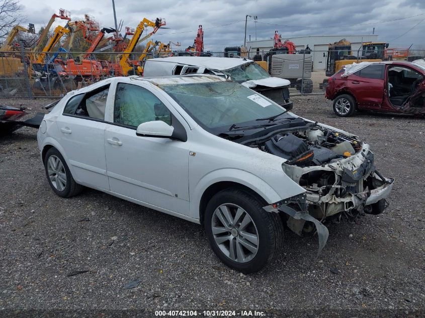 2008 Saturn Astra Xe VIN: W08AR671985097444 Lot: 40742104