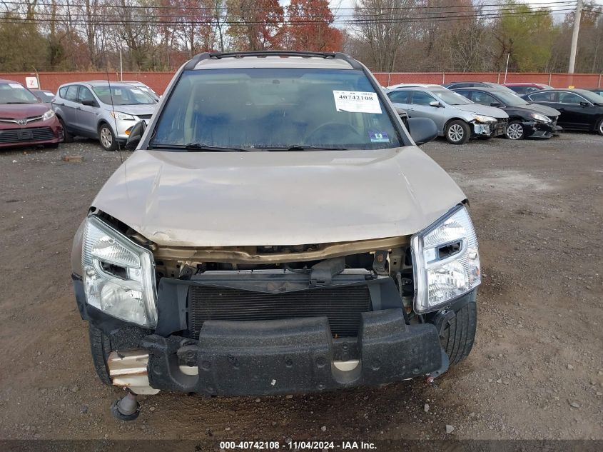 2005 Chevrolet Equinox Ls VIN: 2CNDL23F356123340 Lot: 40742108