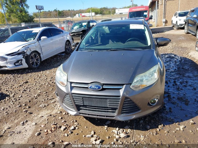 2013 Ford Focus Se VIN: 1FADP3F23DL243934 Lot: 40742109