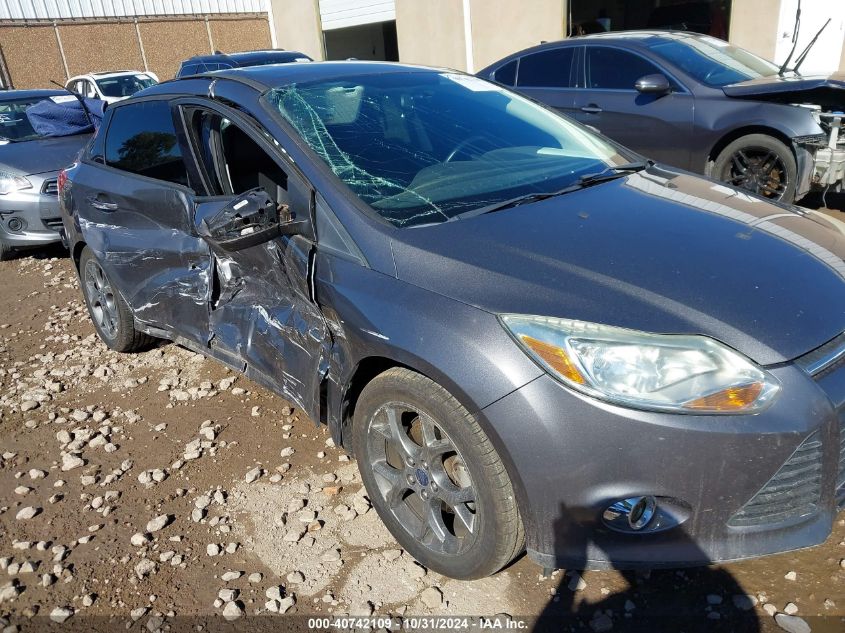 2013 Ford Focus Se VIN: 1FADP3F23DL243934 Lot: 40742109