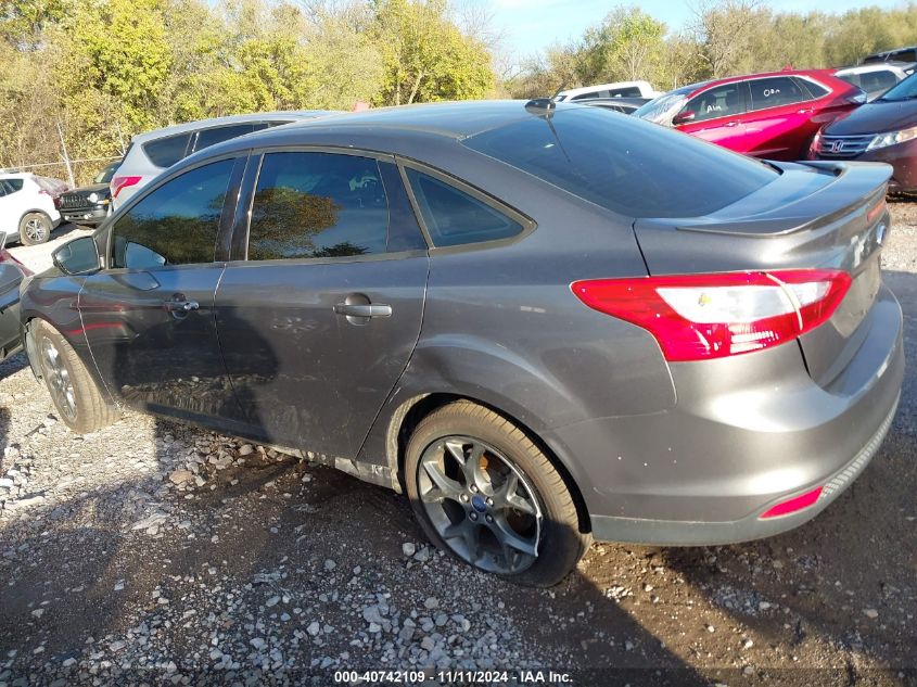 2013 Ford Focus Se VIN: 1FADP3F23DL243934 Lot: 40742109