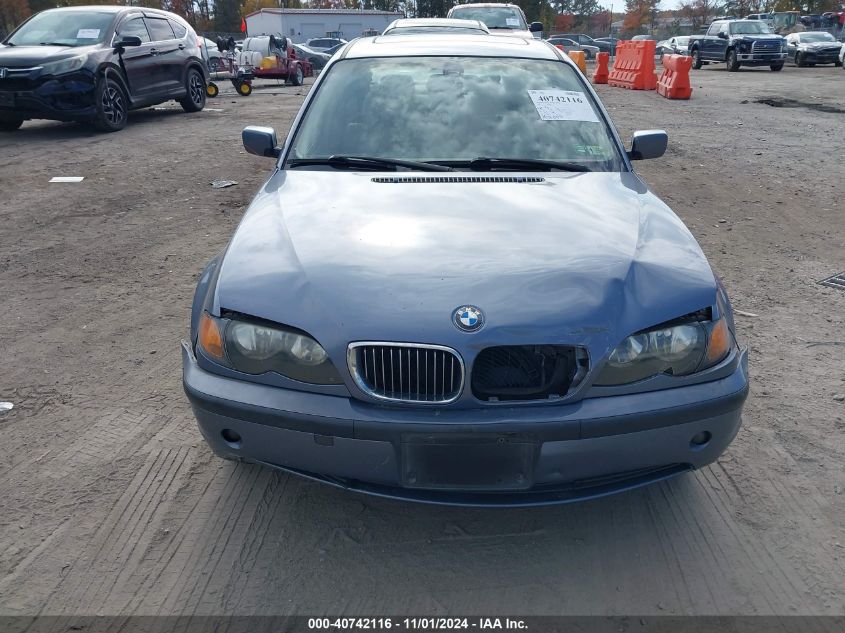 2003 BMW 325Xi VIN: WBAEU33473PH88877 Lot: 40742116