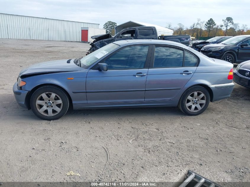 2003 BMW 325Xi VIN: WBAEU33473PH88877 Lot: 40742116