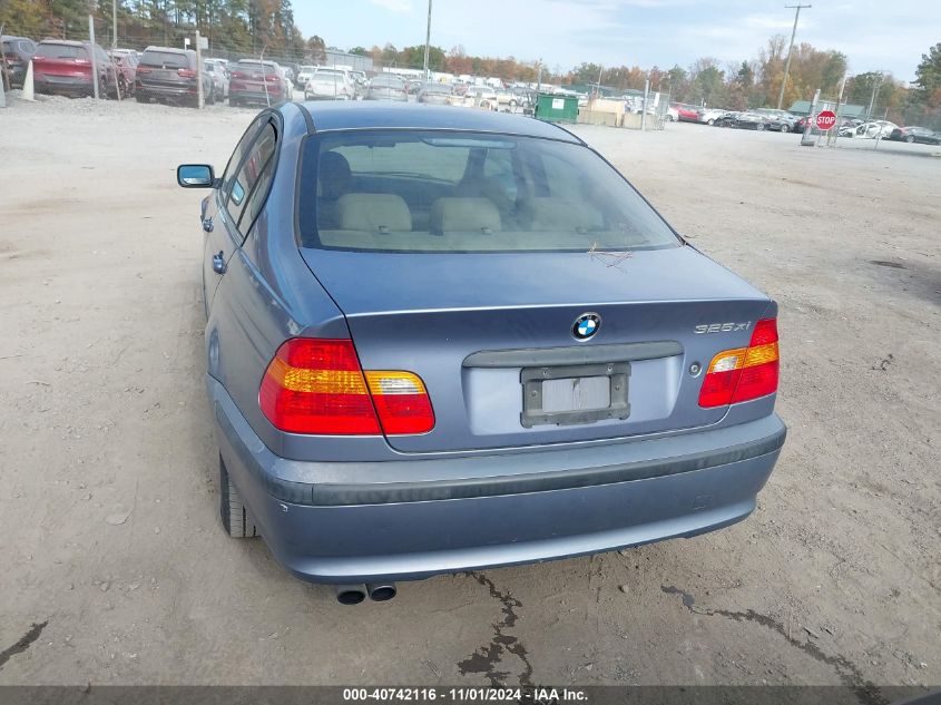 2003 BMW 325Xi VIN: WBAEU33473PH88877 Lot: 40742116